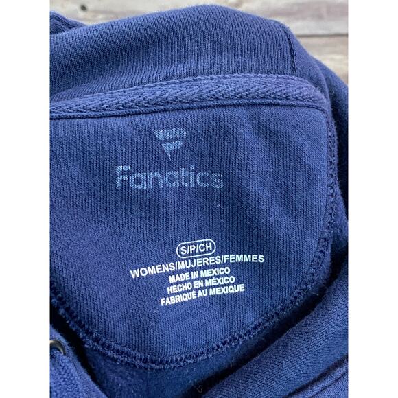 Fanatics Georgetown Hoyas Blue Hoodie Sweatshirt Size Small - Picture 3 of 10